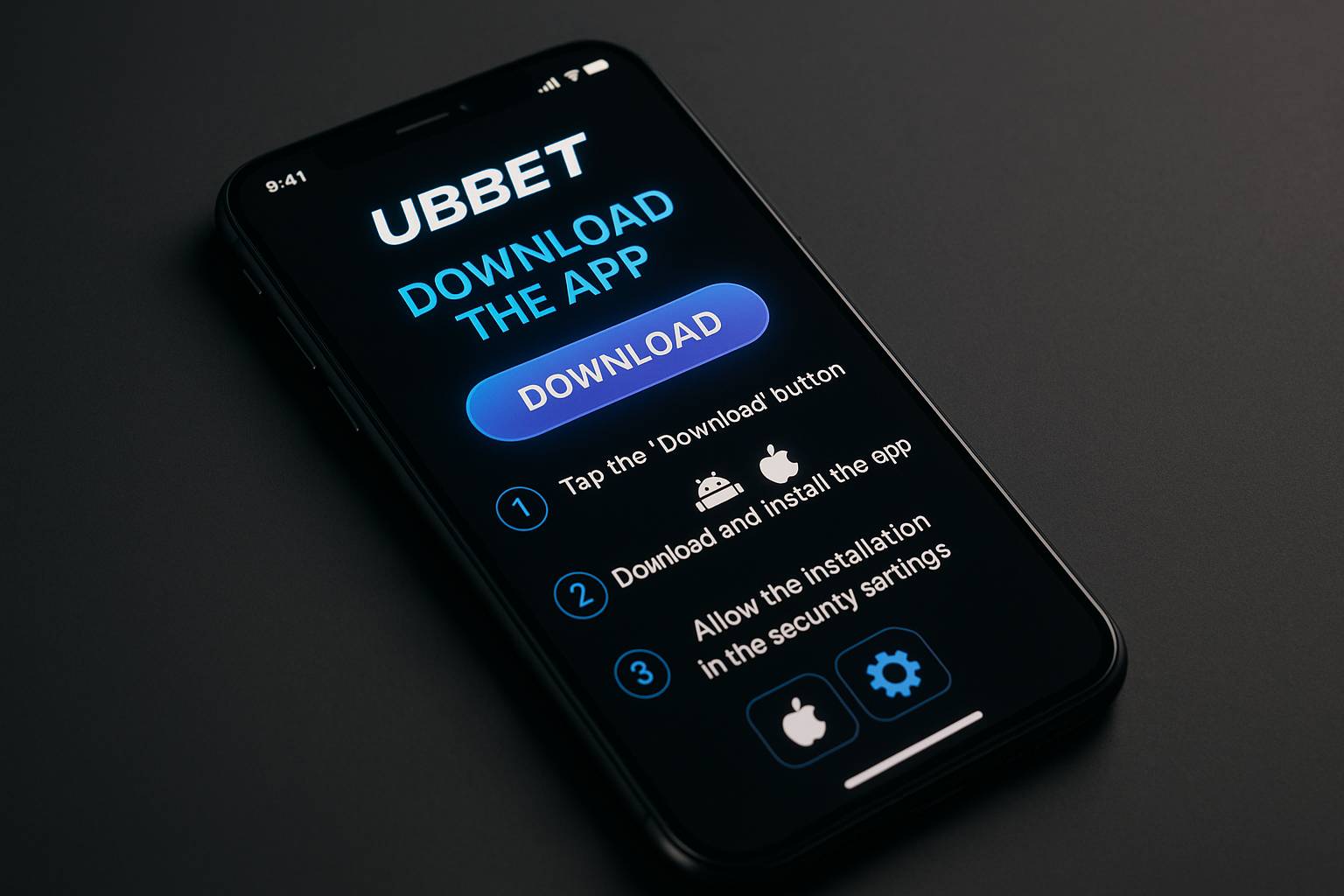 Baixar o UBBETCassino App
