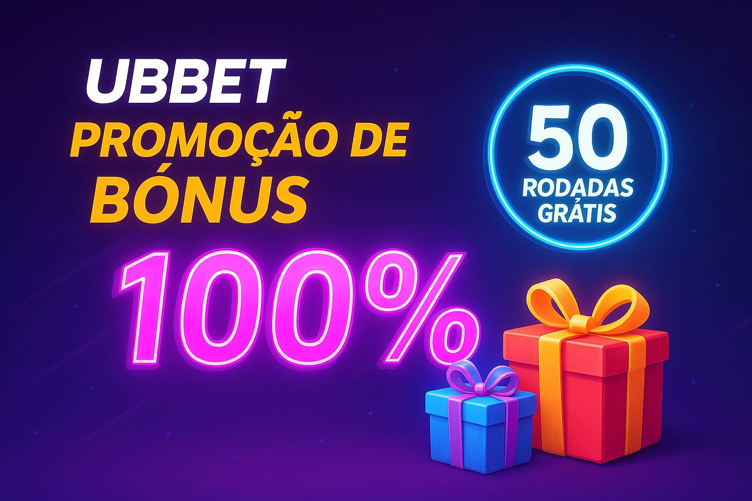 O bônus promocional UBBETé uma ótima maneira de começar sua aventura