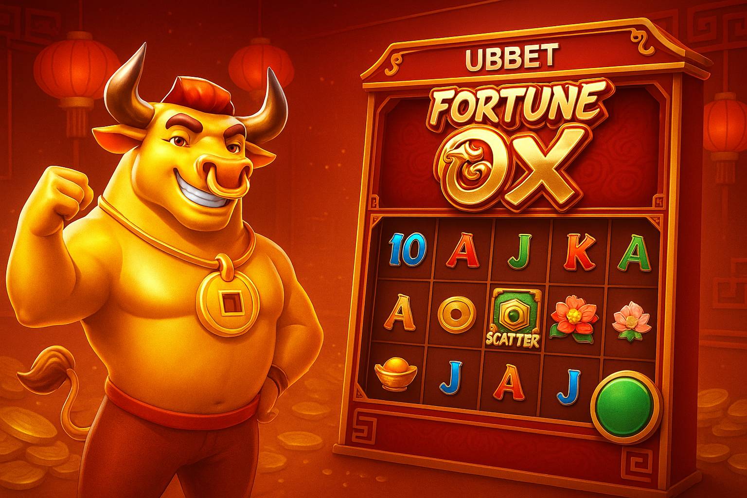 Fortune Ox no UBBET- Aposte Agora e Reivindique Seus Ganhos