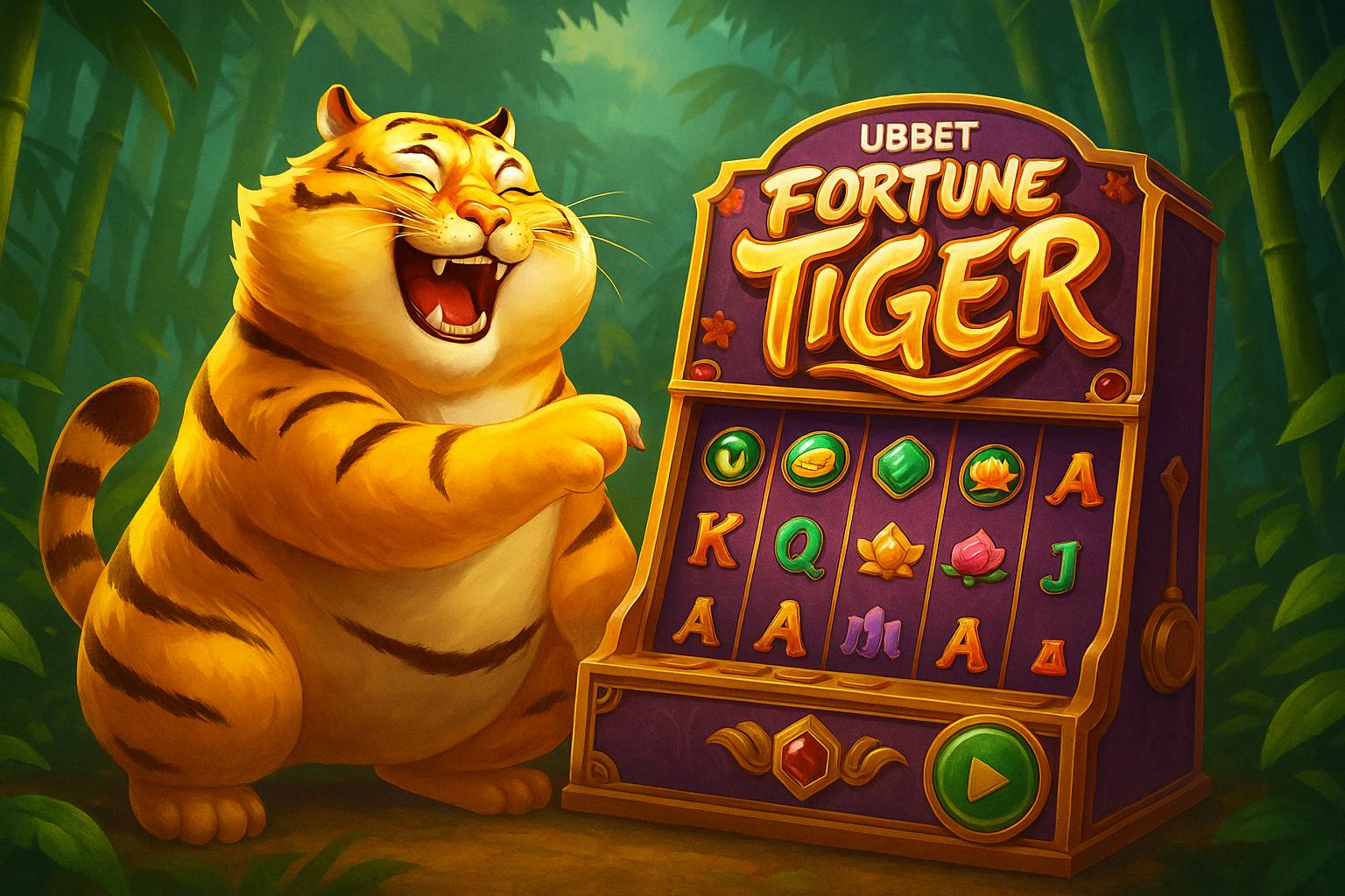 Fortune Tiger é um jogo imperdível no UBBETCasino