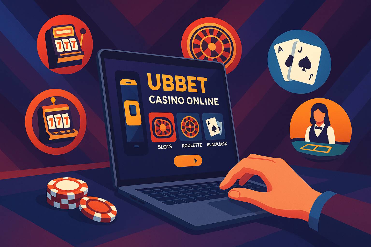 
                                Cassino Online UBBET