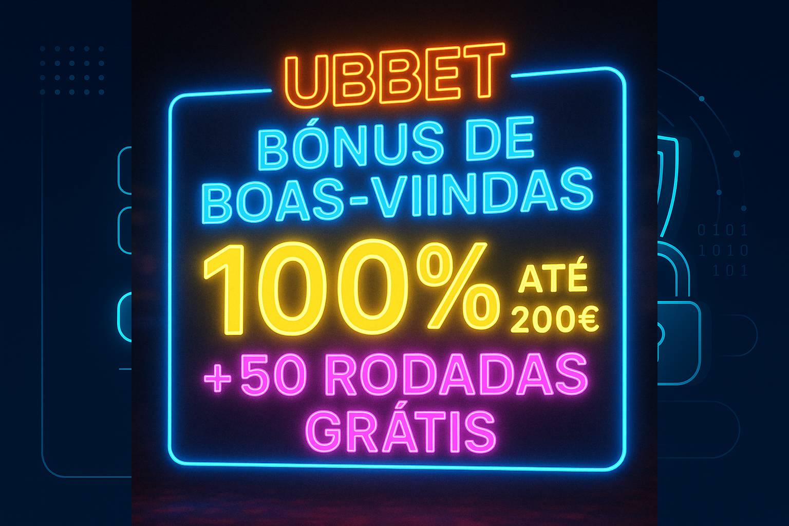 Criar uma nova Conta no plataforma UBBET